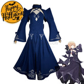 【In Stock】Game Fate/Stay Night Cosplay Artoria Pendragon (Saber) Costume Plus Size Costumes